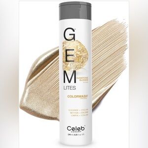 Celeb Luxury Colorwash Color Depositing Shampoo - Sunstone Blonde